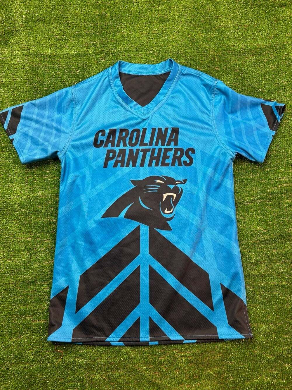 Carolina Panthers NFL Flag Football Jersey Blue